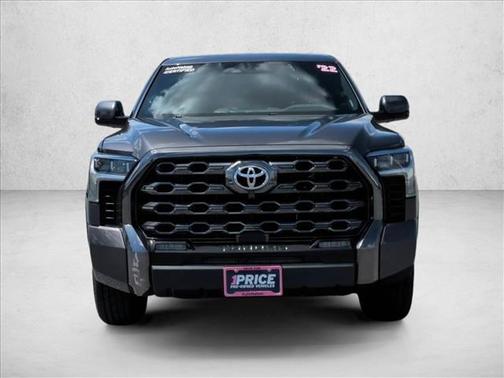 Magnetic Gray Metallic 2022 Toyota Tundra Platinum