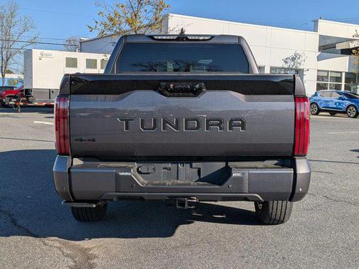 Magnetic Gray Metallic 2022 Toyota Tundra Platinum