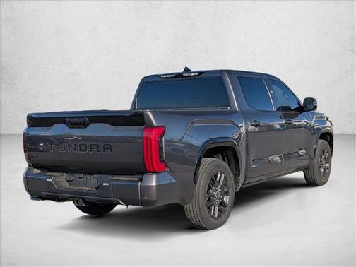 Magnetic Gray Metallic 2022 Toyota Tundra Platinum