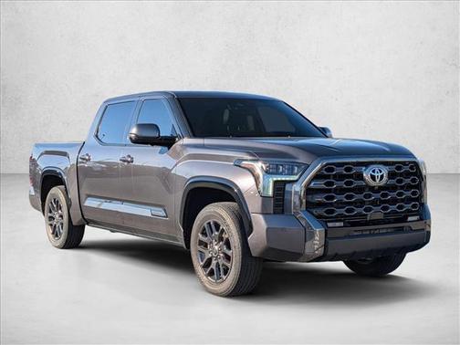 Magnetic Gray Metallic 2022 Toyota Tundra Platinum