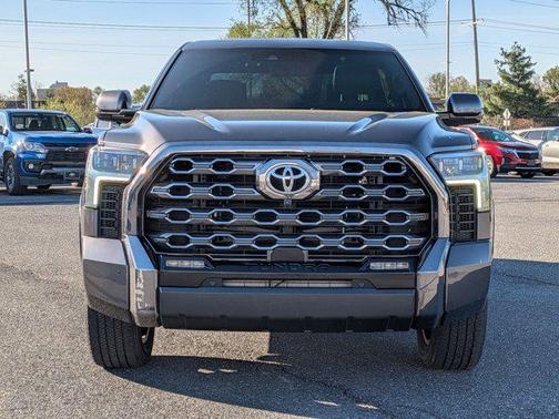 Magnetic Gray Metallic 2022 Toyota Tundra Platinum