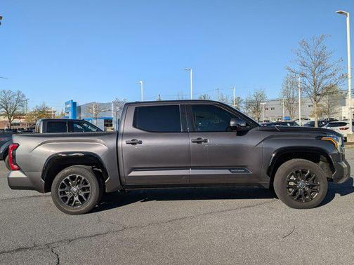 Magnetic Gray Metallic 2022 Toyota Tundra Platinum