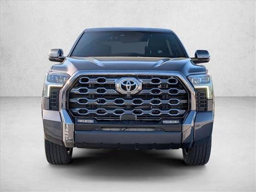 Magnetic Gray Metallic 2022 Toyota Tundra Platinum