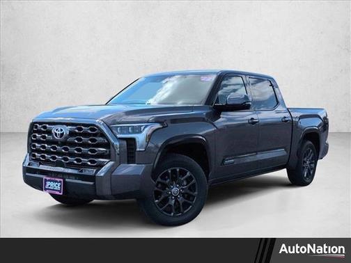Magnetic Gray Metallic 2022 Toyota Tundra Platinum
