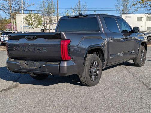 Magnetic Gray Metallic 2022 Toyota Tundra Platinum