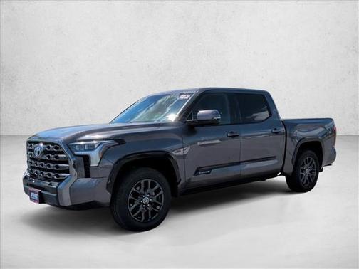 Magnetic Gray Metallic 2022 Toyota Tundra Platinum