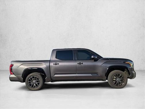 Magnetic Gray Metallic 2022 Toyota Tundra Platinum