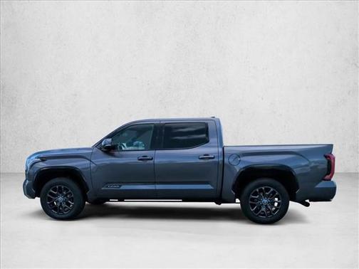 Magnetic Gray Metallic 2022 Toyota Tundra Platinum