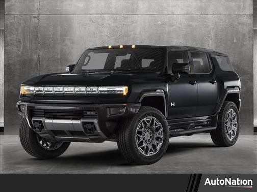 2025 GMC HUMMER EV SUV 3X