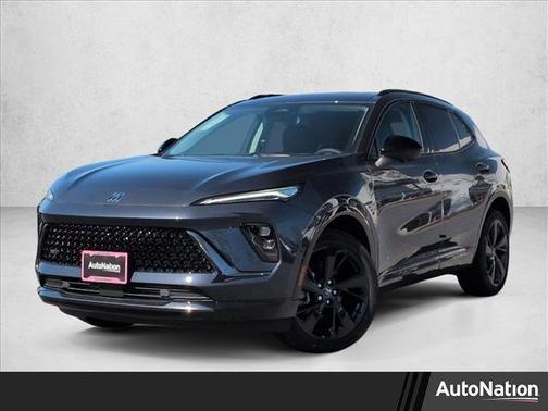 Quartz Blue Metallic 2026 Buick Envision Sport Touring AWD