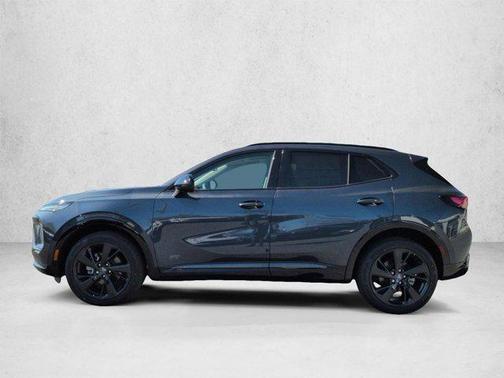 Quartz Blue Metallic 2026 Buick Envision Sport Touring AWD