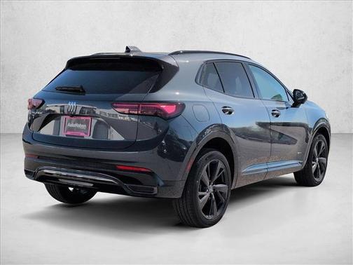 Quartz Blue Metallic 2026 Buick Envision Sport Touring AWD