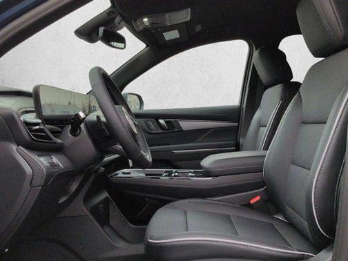 ocean blue metallic 2026 Buick Enclave Preferred