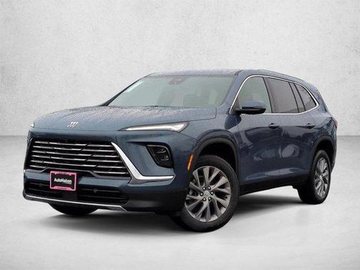 ocean blue metallic 2026 Buick Enclave Preferred