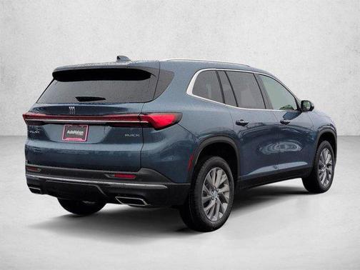 ocean blue metallic 2026 Buick Enclave Preferred
