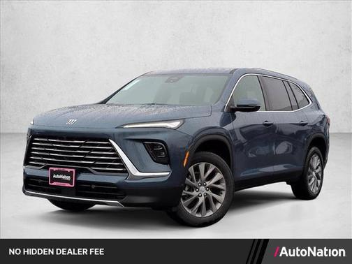 ocean blue metallic 2026 Buick Enclave Preferred