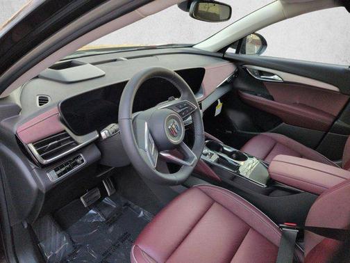 Ebony Twilight Metallic 2026 Buick Envision Sport Touring AWD