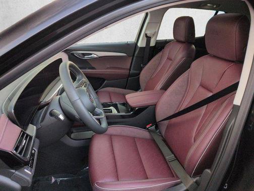 Ebony Twilight Metallic 2026 Buick Envision Sport Touring AWD