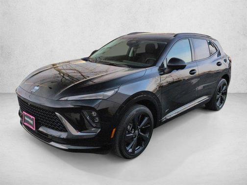 Ebony Twilight Metallic 2026 Buick Envision Sport Touring AWD