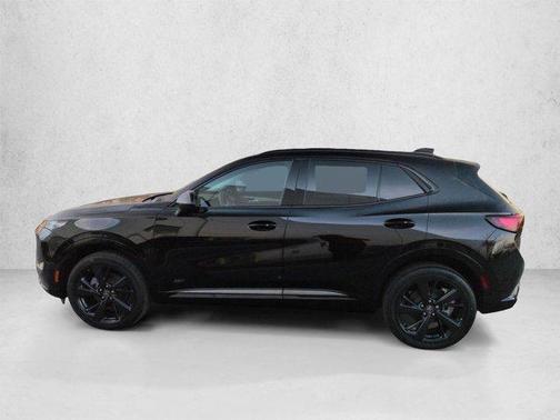 Ebony Twilight Metallic 2026 Buick Envision Sport Touring AWD