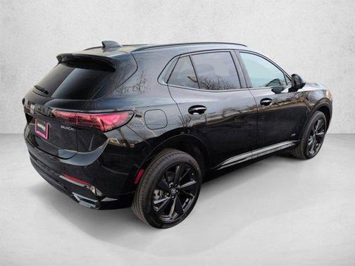 Ebony Twilight Metallic 2026 Buick Envision Sport Touring AWD