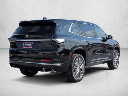 ebony twilight metallic 2026 Buick Enclave Avenir