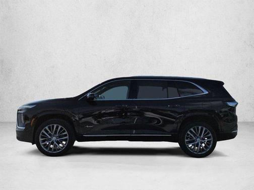 ebony twilight metallic 2026 Buick Enclave Avenir