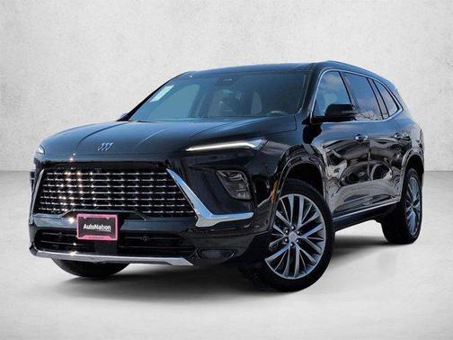 ebony twilight metallic 2026 Buick Enclave Avenir