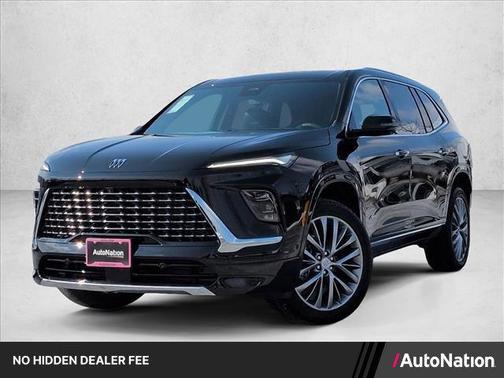 ebony twilight metallic 2026 Buick Enclave Avenir