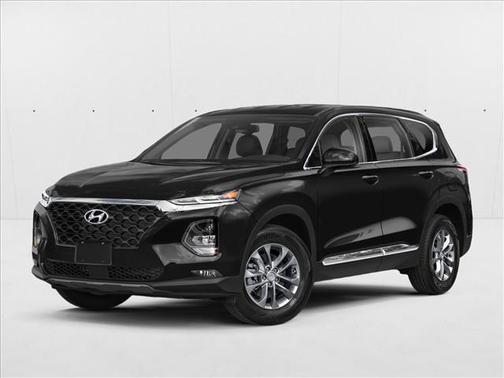Twilight Black 2020 Hyundai SANTA FE SE 2.4