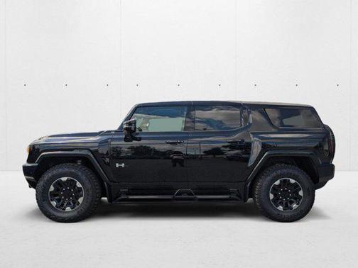 Void Black 2025 GMC HUMMER EV SUV 3X