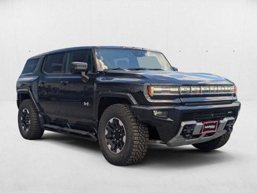 Void Black 2025 GMC HUMMER EV SUV 3X
