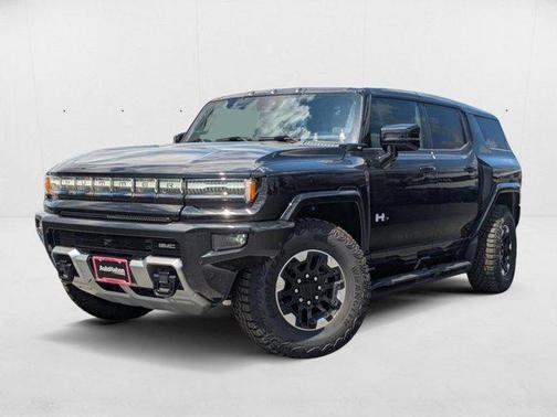 Void Black 2025 GMC HUMMER EV SUV 3X