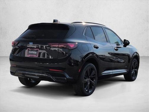 Ebony Twilight Metallic 2026 Buick Envision Sport Touring AWD