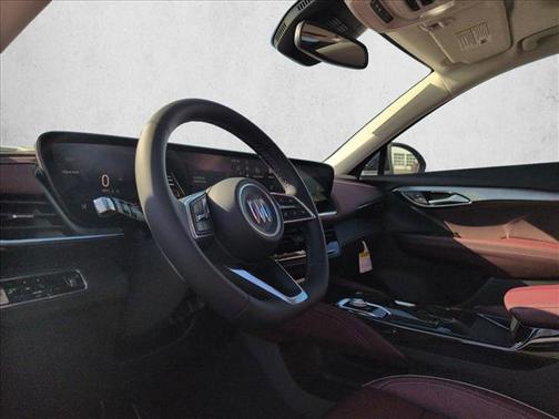 Ebony Twilight Metallic 2026 Buick Envision Sport Touring AWD