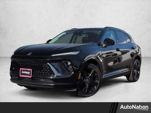 Ebony Twilight Metallic 2026 Buick Envision Sport Touring AWD