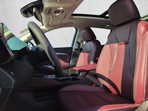 Ebony Twilight Metallic 2026 Buick Envision Sport Touring AWD