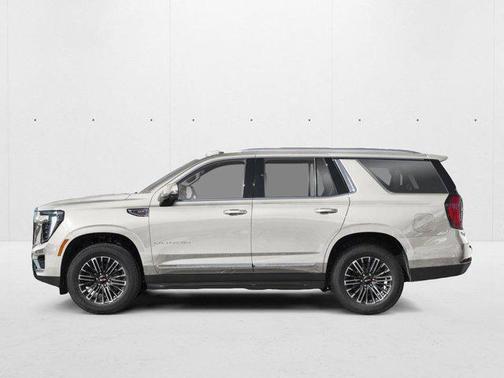 Glacier White Tricoat 2026 GMC Yukon Denali