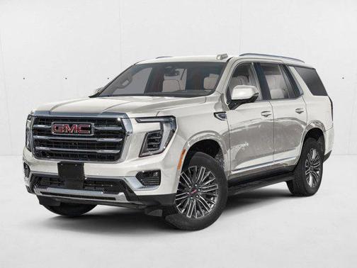 Glacier White Tricoat 2026 GMC Yukon Denali