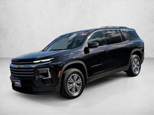 Mosaic Black Metallic 2024 Chevrolet Traverse LT