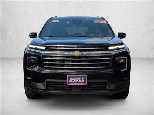 Mosaic Black Metallic 2024 Chevrolet Traverse LT