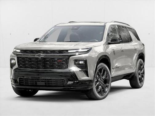 Mosaic Black Metallic 2024 Chevrolet Traverse LT
