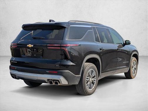 Mosaic Black Metallic 2024 Chevrolet Traverse LT