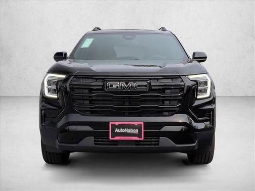 Ebony Twilight Metallic 2026 GMC Terrain FWD Elevation