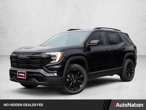 Ebony Twilight Metallic 2026 GMC Terrain FWD Elevation