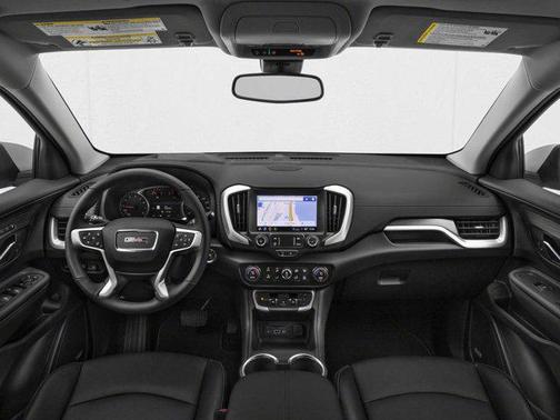 Summit White 2026 GMC Terrain AWD AT4
