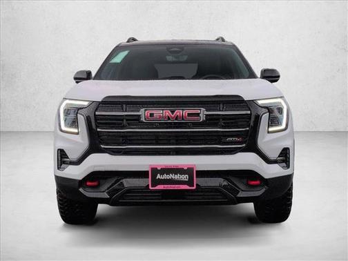 Summit White 2026 GMC Terrain AWD AT4