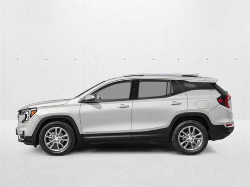 Summit White 2026 GMC Terrain AWD AT4