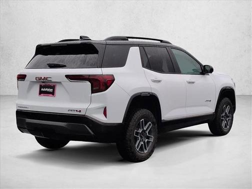 Summit White 2026 GMC Terrain AWD AT4
