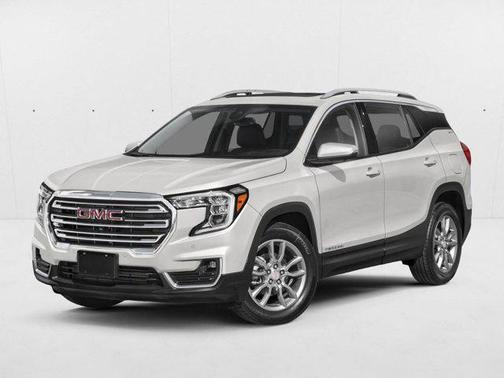 Summit White 2026 GMC Terrain AWD AT4